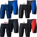 【15%OFF】ミズノ(MIZUNO) 男性用 練習用水着 エクサスーツ メンズハーフスパッツ N2MB2575