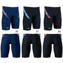 【27%OFF】ミズノ(MIZUNO) 男児用 練習用水着 エクサスーツ ジュニアハーフスパッツ N2MBB988