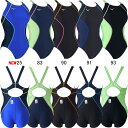【5/5(月)店内全品ポイント3倍!最大24倍!】【15%OFF】ミズノ(MIZUNO) 女性用 競泳水着 ST Lala レディースローカット(マスターズバッ...