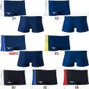 【5/5(月)店内全品ポイント3倍!最大24倍!】【15%OFF】ミズノ(MIZUNO) 男児用 練習用水着 エクサスーツ ジュニアショートスパッツ N2MBB...