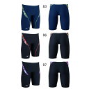 【15%OFF】ミズノ(MIZUNO) 男児用 練習用水着 エクサスーツ ジュニアハーフスパッツ N2MBC488