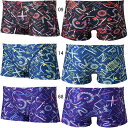 【6/5(木)店内全品ポイント3倍!最大35倍!】【15%OFF】ミズノ(MIZUNO) 男性用 練習用水着 エクサスーツ メンズショートスパッツ N2MBC585(4)