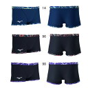 【6/9(月)23:59まで当店ポイント最大31倍!】【15%OFF】ミズノ(MIZUNO) 男性用 練習用水着 エクサスーツ メンズショートスパッツ N2MBC587(4)