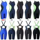 【5/5(月)店内全品ポイント3倍!最大24倍!】【15%OFF】ミズノ(MIZUNO) 女性用 競泳水着 ST Lala レディースハーフスーツ(マスターズバ...