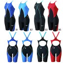 【5/5(月)店内全品ポイント3倍!最大24倍!】【15%OFF】ミズノ(MIZUNO) 女性用 競泳水着 GX・SONIC DUAL ウイメンズハーフスーツ ...