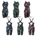 【5/5(月)店内全品ポイント3倍!最大24倍!】【15%OFF】ミズノ(MIZUNO) 女性用 競泳水着 STREAM ACE ウイメンズハーフスーツ(マスタ...