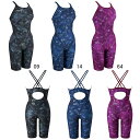 【5/5(月)店内全品ポイント3倍!最大24倍!】【15%OFF】ミズノ(MIZUNO) 女性用 練習用水着 寺川綾コレクション エクサスーツウイメンズハーフス...