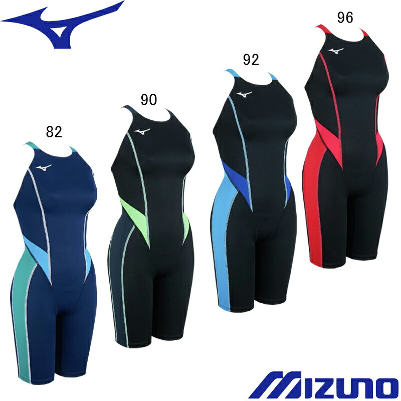 【11/30(日)店内全品ポイント3倍！最大23倍！】【15%OFF】ミズノ(MIZUNO) 女性用 競泳水着 GX・SONIC STREAM ウイメンズハーフスーツ(レースオープンバック) N2MGC725