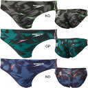 【27 OFF】スピード(SPEEDO) 男性用 競泳水着 FLEX Σ x メンズショートブーン SC42351F