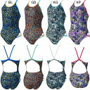 【7/22(火)店内全品ポイント3倍!最大31倍!】【7,500円ポッキリ】スピード(SPEEDO) 女性用 練習用水着 ウイメンズ クロスレッグターンズスーツ STW02355