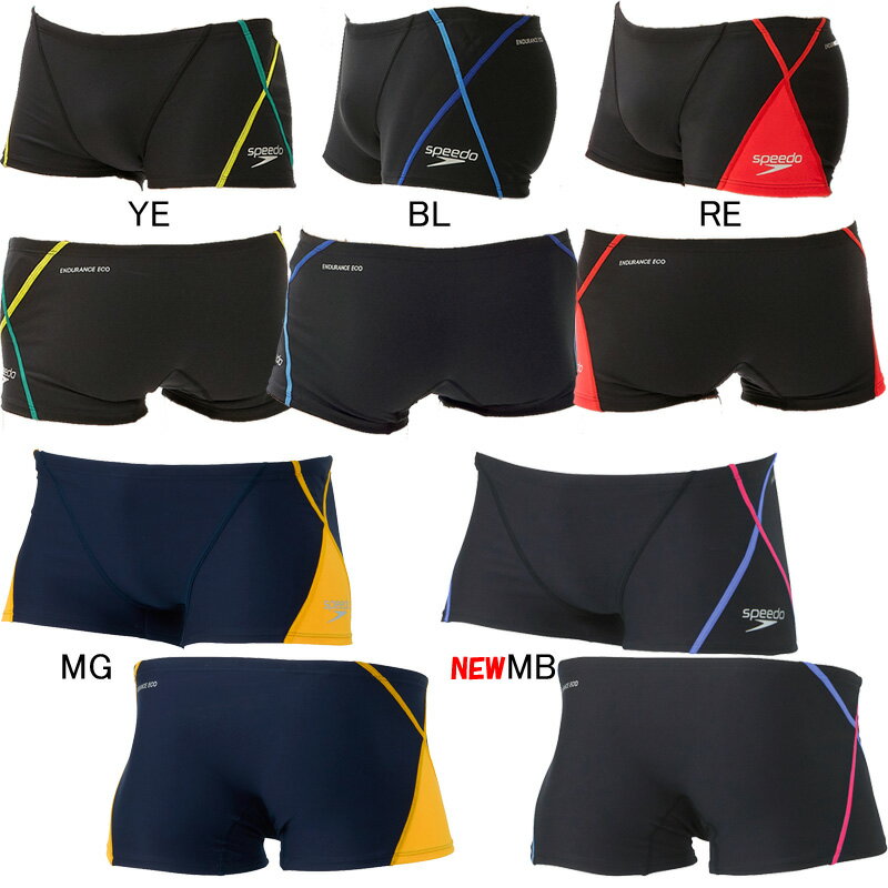 【5/20(月)店内全品ポイント3倍！最大22倍！】【15 OFF】スピード(SPEEDO) 男性用 練習用水着 メンズターンズボックス ST52301