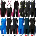 【5/4(日)店内全品ポイント2倍!最大21倍!】【15%OFF】スピード(SPEEDO) 女性用 競泳水着 FLEX Σ x レディスオープンバックニースキン...