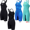 【10%OFF】スピード(SPEEDO) 女性用 競泳水着 Fastskin LZR Pure Valor 2.0 ウイメンズオープンバックハーフスパッツ SC...