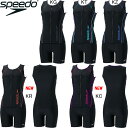 【7/10(木)店内全品ポイント3倍!最大35倍!】【41%OFF】スピード(SPEEDO) 女性用 フィットネス水着 ウイメンズセパレーツ SFW22315V