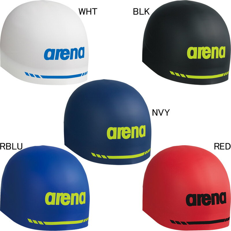 【5/11(日)店内全品ポイント3倍！最大31倍！】【10%OFF】アリーナ(ARENA) アクアフォース3Dキャップ レーシングシリコーンキャップ(ソフトタイプ) ARN-3410のサムネイル