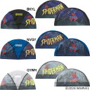 【7/18(金)店内全品ポイント3倍!最大23倍!】【10%OFF】アリーナ(ARENA) マーベル(スパイダーマン) メッシュスイムキャップ(昇華プリント) AS4FSC80U