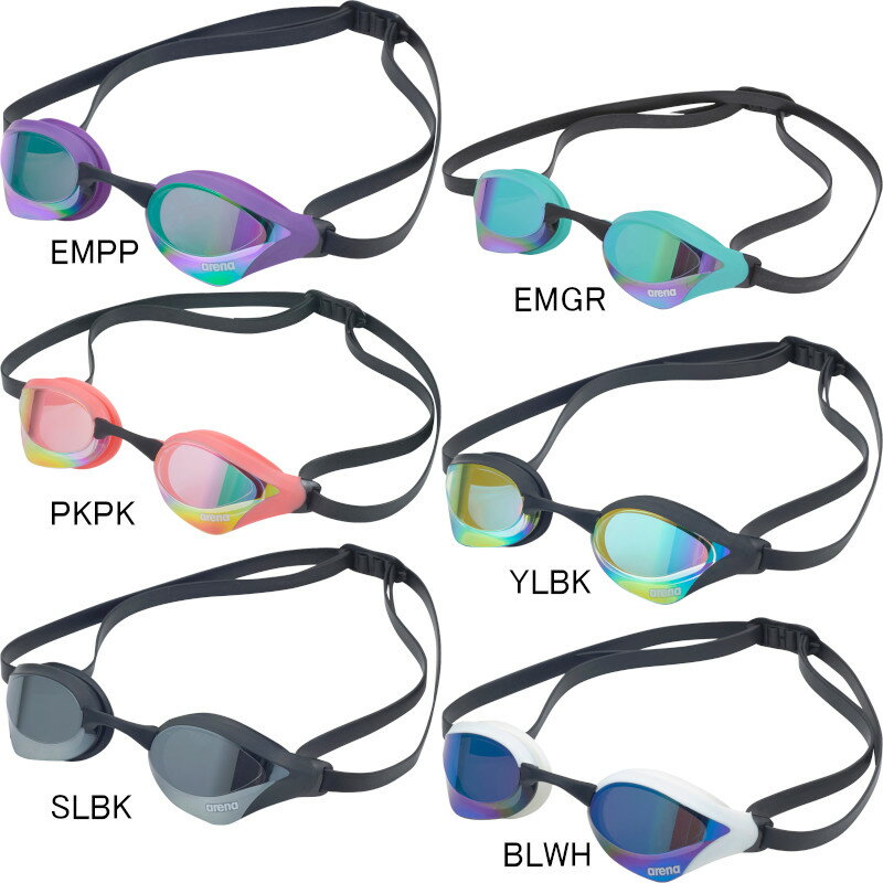 【10%OFF】アリーナ(ARENA) クッションミラーゴーグル COBRA CORE(コブラ コア) AS5SGG04U