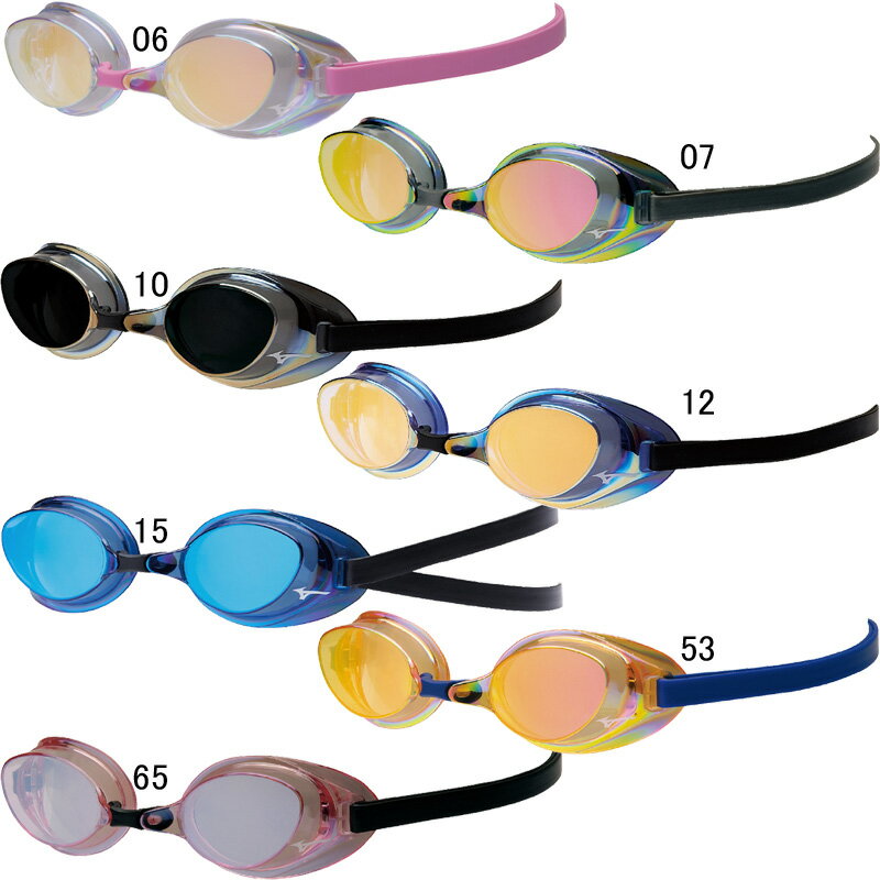 【11/18(火)店内全品ポイント3倍!最大23倍!】【10%OFF】ミズノ(MIZUNO) ACCEL EYE レーシングゴーグル(ノンクッション) N3JEB851