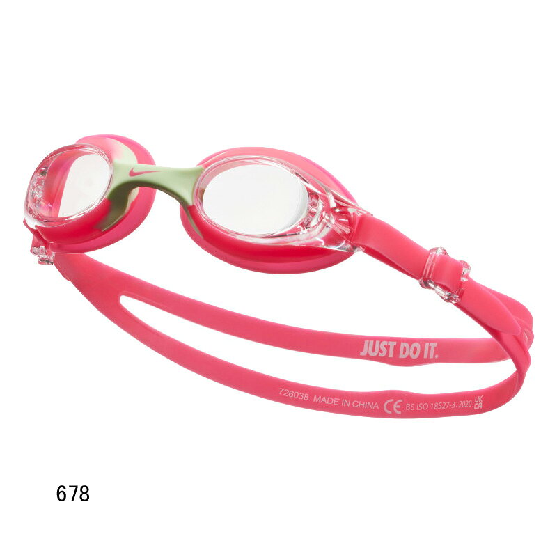 NIKE - 【15%OFF】ナイキ(NIKE) 子供用 スウッシュジュニアゴーグル NESSD138 678