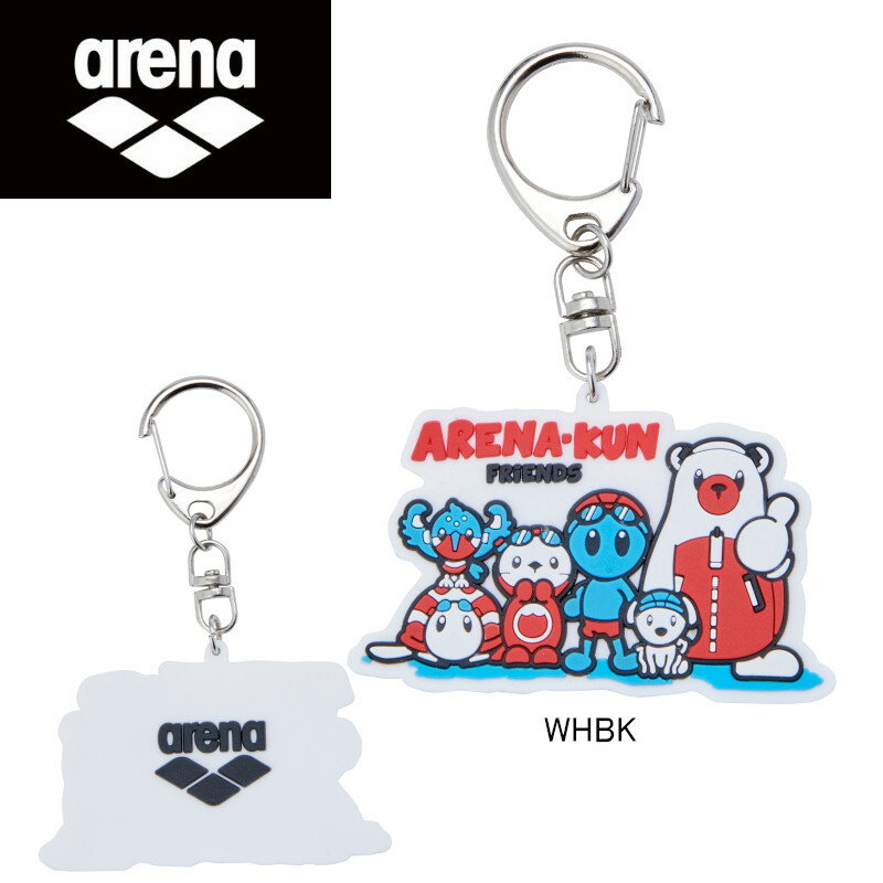 【11/30(日)店内全品ポイント3倍！最大23倍！】【10%OFF】アリーナ(ARENA) アリーナくん キーホルダー ..