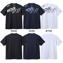 【8/16(土)店内全品ポイント3倍!最大21倍!】【15%OFF】デサント(DESCENTE) MOVESPORT(ムーブスポーツ) ドライメッシュ ビックロゴ メンズ半袖Tシャツ ST5SHT01M