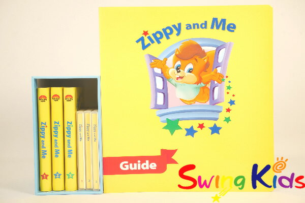 Zippy and Me （字幕切替機能付） クリーニング済 新品同様含 DWE ディズニー英語システム ワールドフ..