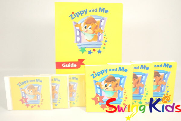 Zippy and Me （字幕切替機能付） クリーニング済 新品同様含 DWE ディズニー英語システム ワールドフ..