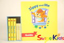 Zippy and Me （字幕切替機能付） クリーニング済 DVD・CD全未開封 DWE ディズニー英語システム ワールドファミリー