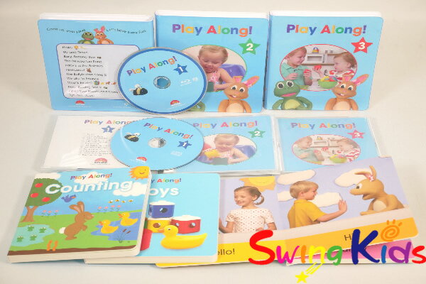 最新プレイアロングブルーレイ+CD+ガイド クリーニング済 2020年購入 DWE ディズニー英語システム ワールドファミリー【20250509309】【中古】