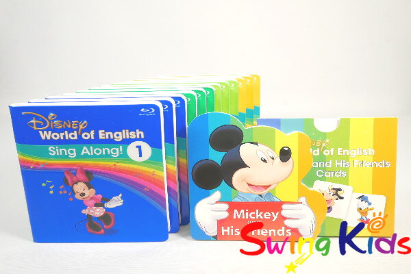 最新シングアロング ブルーレイ クリーニング済 2021年購入 新品同様多 DWE ディズニー英語システム ワ..