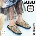 【全品10％引クーポン配布】 SUBU CONCEPT スブ subu concept コンセプト サンダル 冬 メンズ レディース ボア 疲れにくい 裏起毛 靴 スリッポン 軽量 おしゃれ アウトドア 冬用サンダル ルームシューズ 防寒 ダウンサンダル ダウンシューズ キャンプ ウィンターューズ