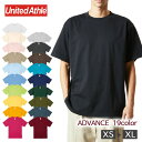 Tシャツ メンズ【在庫限り500円】ユナイテッドアスレ United Athle 6.2オンス 6.2oz Tシャツ メンズ 半袖 クルーネック 丸首 プレミア...