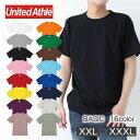 ユナイテッドアスレ United Athle 6.2オンス 6.2oz Tシャツ メンズ 半袖 クルーネック ビッグ プレミアムTシャツ 5942 594201 5942-01 厚手 ユニフォーム ヘビーウェイト ティーシャツ 大きい レディース オーバーサイズ 丈夫 リピート 生地