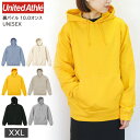 【30%off】ユナイテッドアスレ United Athle 10.0オンス 10.0 プルオーバー パーカー フーディ スウェット トレーナー トップス 長袖 無地 5214 521401 5214-01 厚手 unitedathle 丈夫 頑丈 オーバーサイズ メンズ レディース ヘビーウェイト スエット