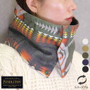 PENDLETON × TAION リーバーシブル ネックウォーマー ペンドルトン タイオン マフラー PDT-TON-223005 男女兼用 レディース メンズ 人気 スヌード シンプル 柄 可愛い オシャレ おしゃれ あったか 暖か 暖かい 軽量 防寒 ダウン キルティング