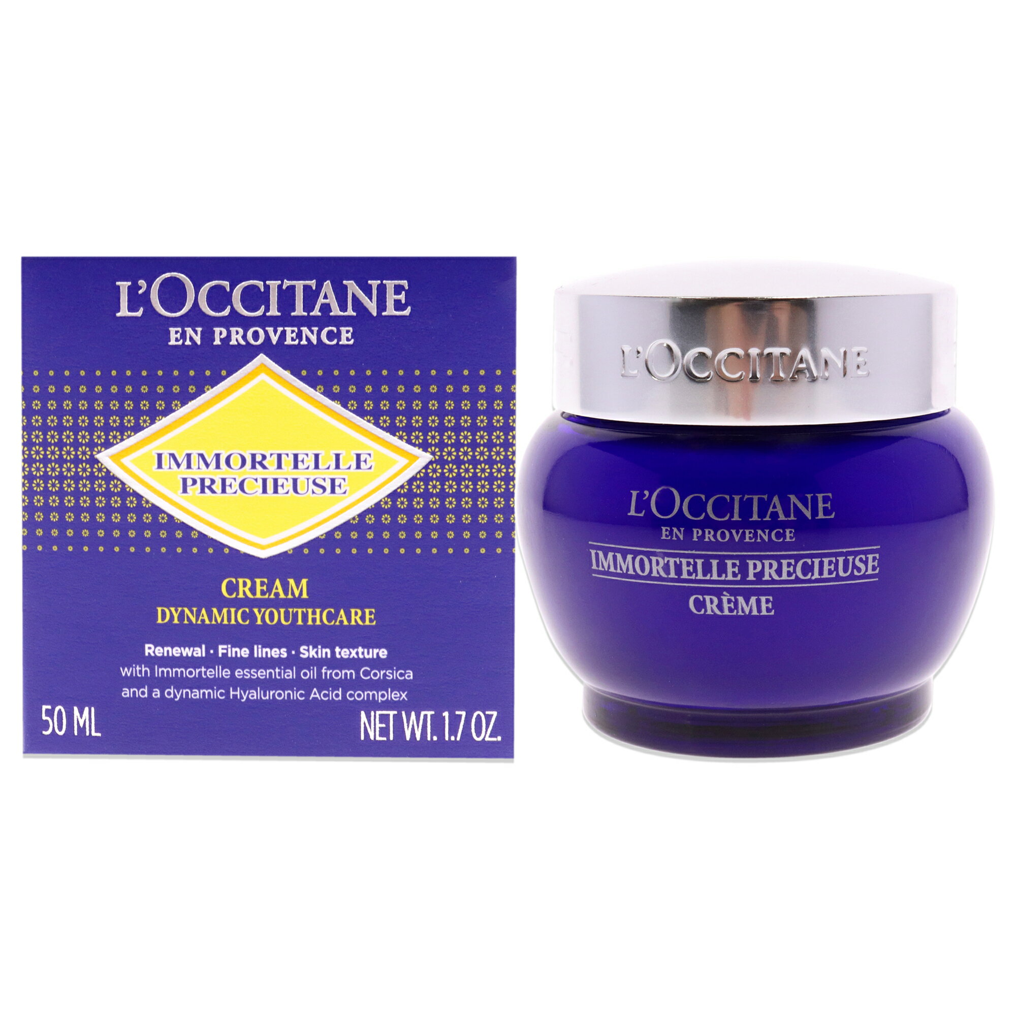 【正規品】【送料無料】 LOccitaneワックス菊リバイタライジング フェイスクリ`ム フェイスクリ`ム男性?女性用50ml