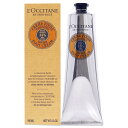 【正規品】【送料無料】 Loccitaneシアバタ`フットクリ`ム - 乾燥肌男性?女性用155ml