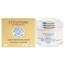 【正規品】【送料無料】 LOccitaneシアバタ` ライトコンフォ`ト フェイスクリ`ム男性?女性用50ml