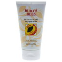 【正規品】【送料無料】 Burts Beesピ`チ＆ウィロ`バ`ク ディ`プポアスクラブ女性用120ml