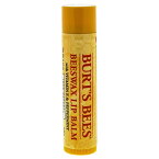 【正規品】【送料無料】 Burts BeesビタミンE ミント ミツロウ リップバ`ム男性?女性用5ml