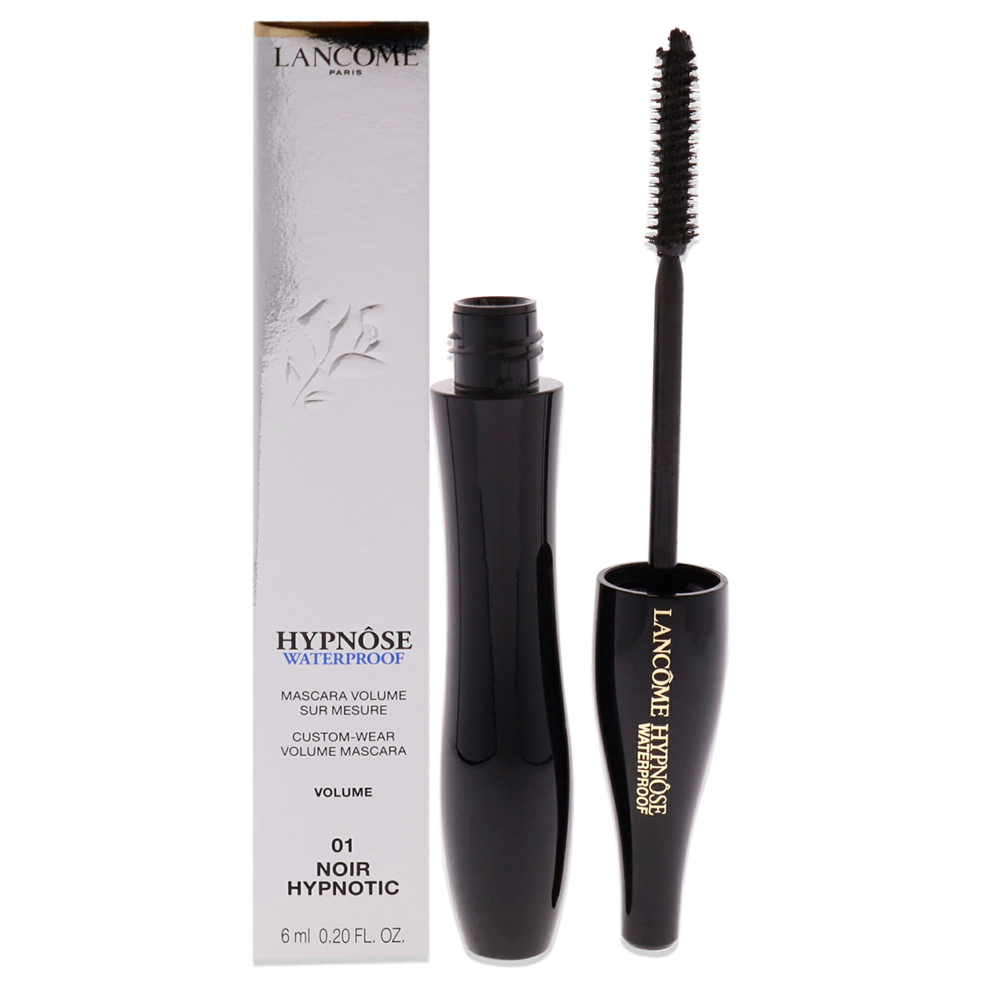 yKizyz R Lancome Hypnose Waterproof Mascara Cvm EH[^[v[t 01 ubN 6ml yCOz