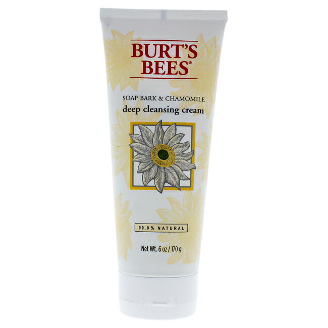 【正規品】【送料無料】 Burts Beesソ`プベリ` カモミ`ル ディ`プクレンジングクリ`ム175ml