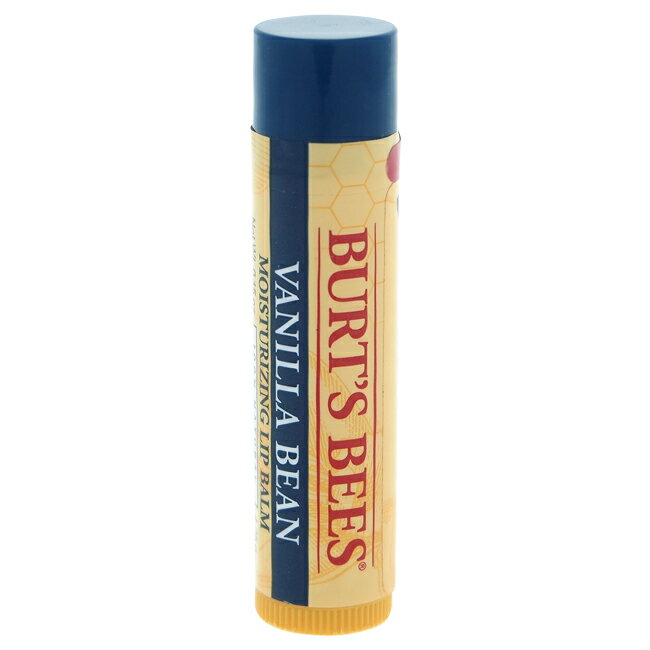 【正規品】【送料無料】 Burts Beesモイスチャライジング リップバ`ム（バニラビ`ンズ入り4ml