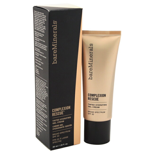 【正規品】【送料無料】 bareMineralsハイドレ`ティング ジェルクリ`ム SPF30-02 バニラ女性向け35ml