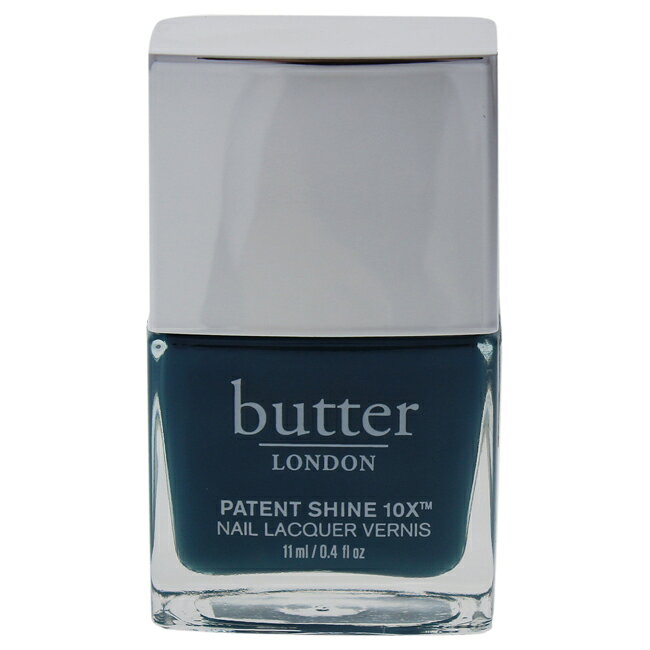 【正規品】【送料無料】 Butter Londonパテントシャイン 10X ネイルポリッシュ-Bang On!女性向け12ml