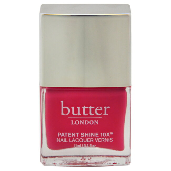 【正規品】【送料無料】 Butter Londonパテントシャイン10Xネイルポリッシュ-Flusher Blusher女性向け1..