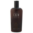 【正規品】【送料無料】 American Crew3 in 1 シャンプ`&コンディショナ` ボディウォッシュMen450ml