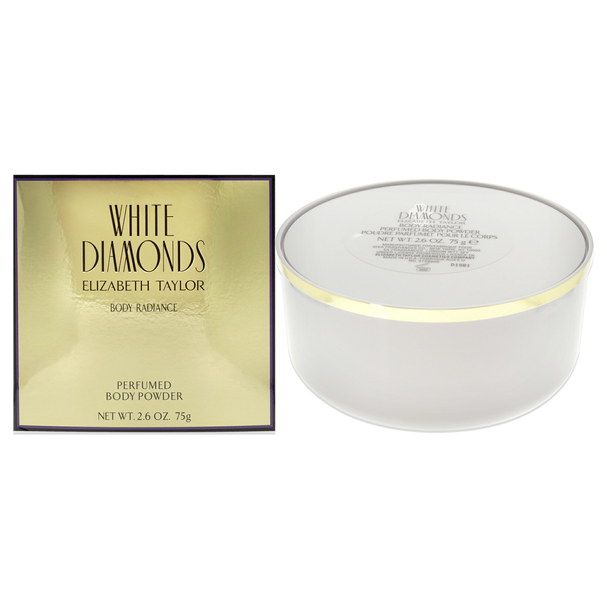 ʡ̵ۡۥꥶ٥ƥ顼Elizabeth Taylorۥ磻ȥɽPerfumed Body Powder2.6oz