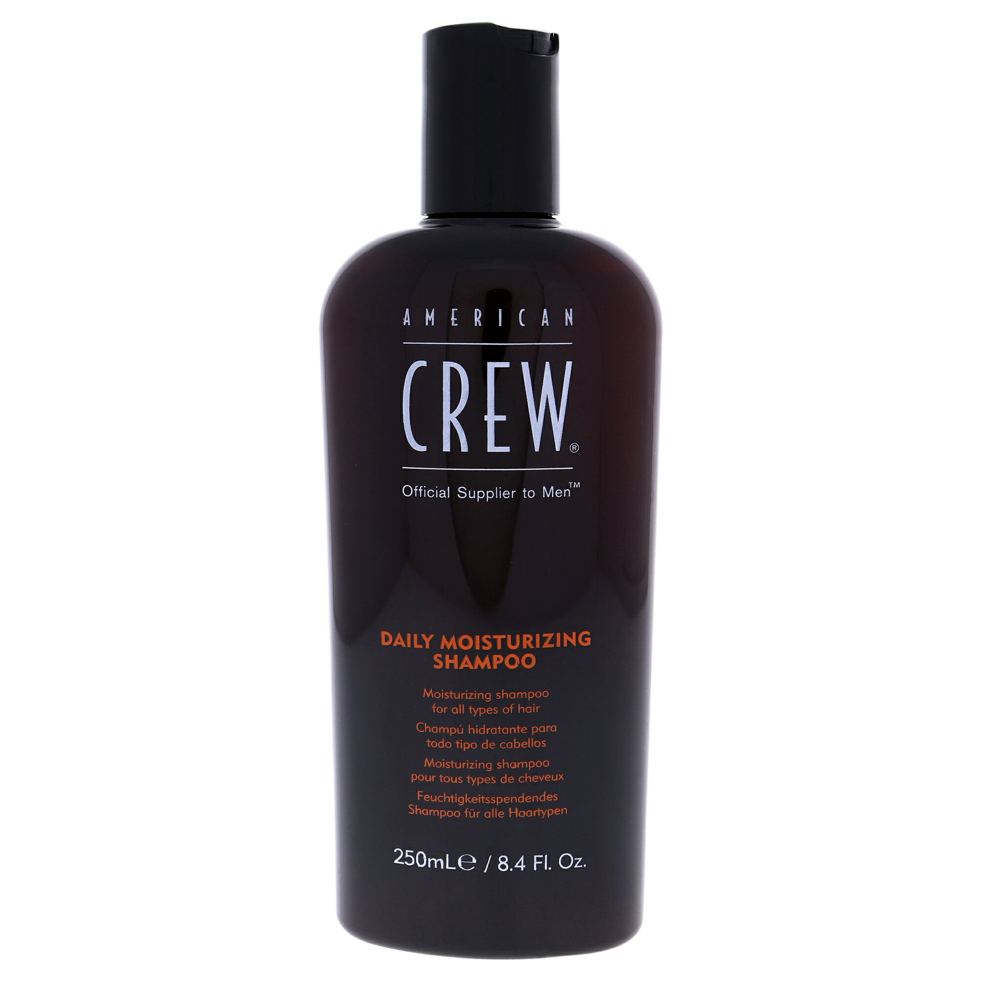 【正規品】【送料無料】アメリカンクルーAmerican Crewデイリー ディープ モイスチャライジング シャンプー男性用Shampoo8.4oz