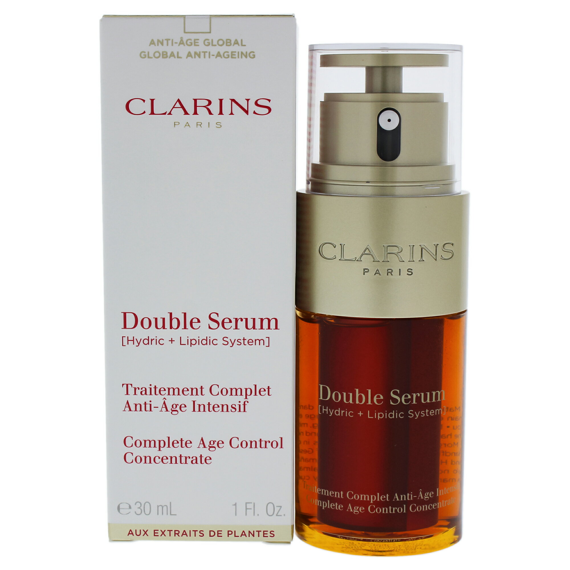 【正規品】【送料無料】クラランスClarinsダブル セラム コンプリート エイジ コントロール コンセントレートSerum1oz